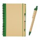 Eco-Inspired Spiral Notebook & Pen, 7" x 10"
