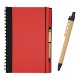 Eco-Inspired Spiral Notebook & Pen, 7" x 10"
