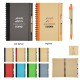 Eco-Inspired Spiral Notebook & Pen, 7" x 10"