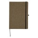 Heathered Polycanvas Journal, 7" x 10"