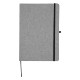 Heathered Polycanvas Journal, 7" x 10"