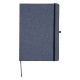 Heathered Polycanvas Journal, 7" x 10"