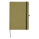 Heathered Polycanvas Journal, 7" x 10"