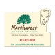 Tooth Shape Rectangular Vinyl Magnet