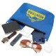 Playa Water Resistant Polyester & PVC Shoulder Bag