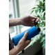 Compact 5-Fold Recycled Poly Umbrella, 37" Arc