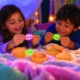 Mini Glow in Dark Dumpling Squishy Stress Toy