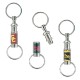 Metal Pull-a-Part Keytag