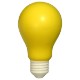 Lightbulb Stress Reliever