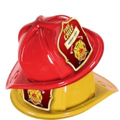 Plastic Fire Hats, Trooper Hats, EMT Hats