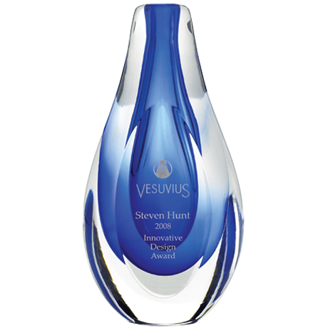 Product Photo 1 Arctic Ice Crystal Award, 4.75" x 9.50"