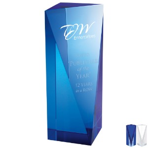 Atria Crystal Award, Medium, 7-1/2" - JA4430