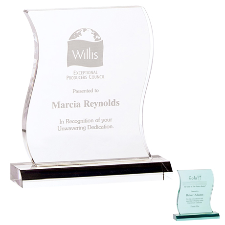 Product Photo 1 Metamorphosis Acrylic Award, 7-1/8"