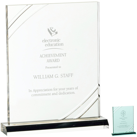 Product Photo 1 Knockout Acrylic Award, 10-3/4"