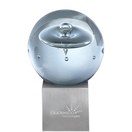 Product Photo 1 Extra Terrestrial Art Glass Award, Medium, 7-1/4"