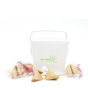 Take Out Fortune Cookie Container, 4 Cookies - MD4810