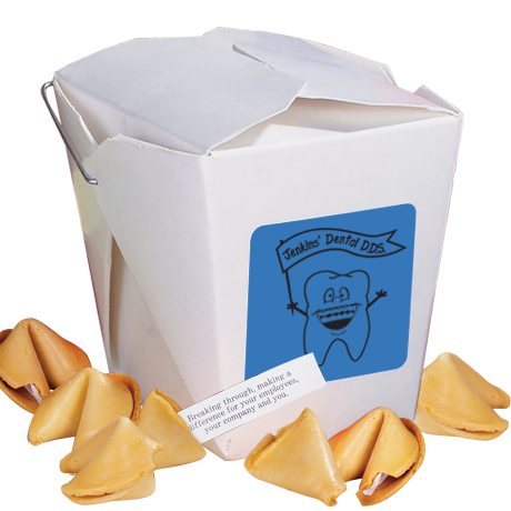 Product Photo 1 Take Out Fortune Cookie Container, 6 Cookies