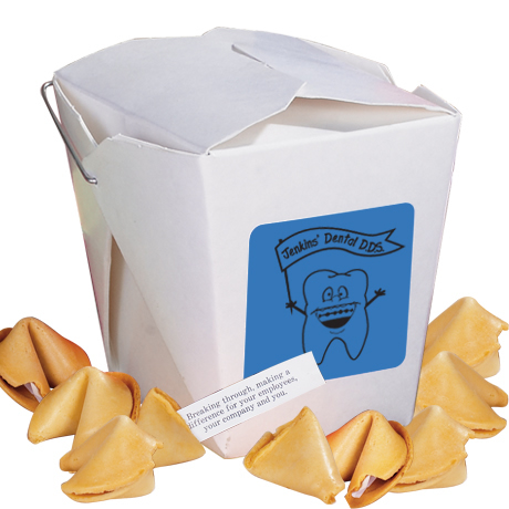 Product Photo 1 Take Out Fortune Cookie Container, 8 Cookies