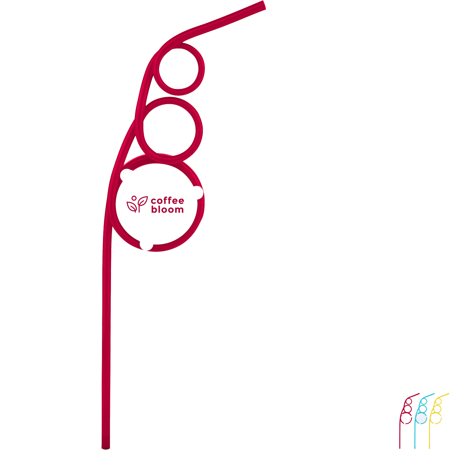 Product Photo 1 Logo Silly Straws