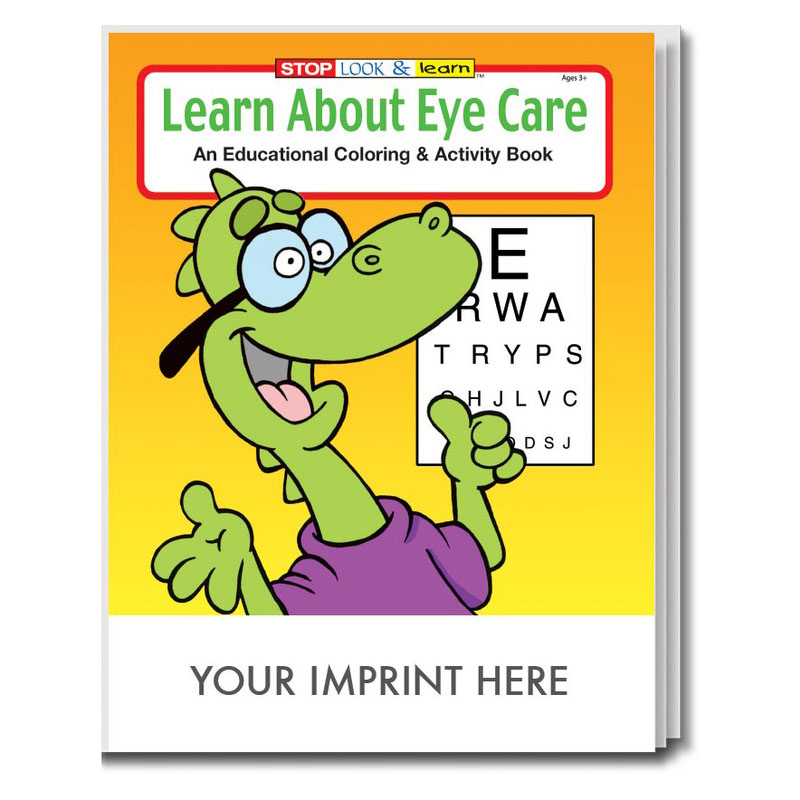 Product Photo 1 Learn About Eye Care Coloring & Activity Book