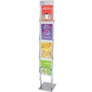 Exhibitor™ Series 200 Literature Display - DY2615