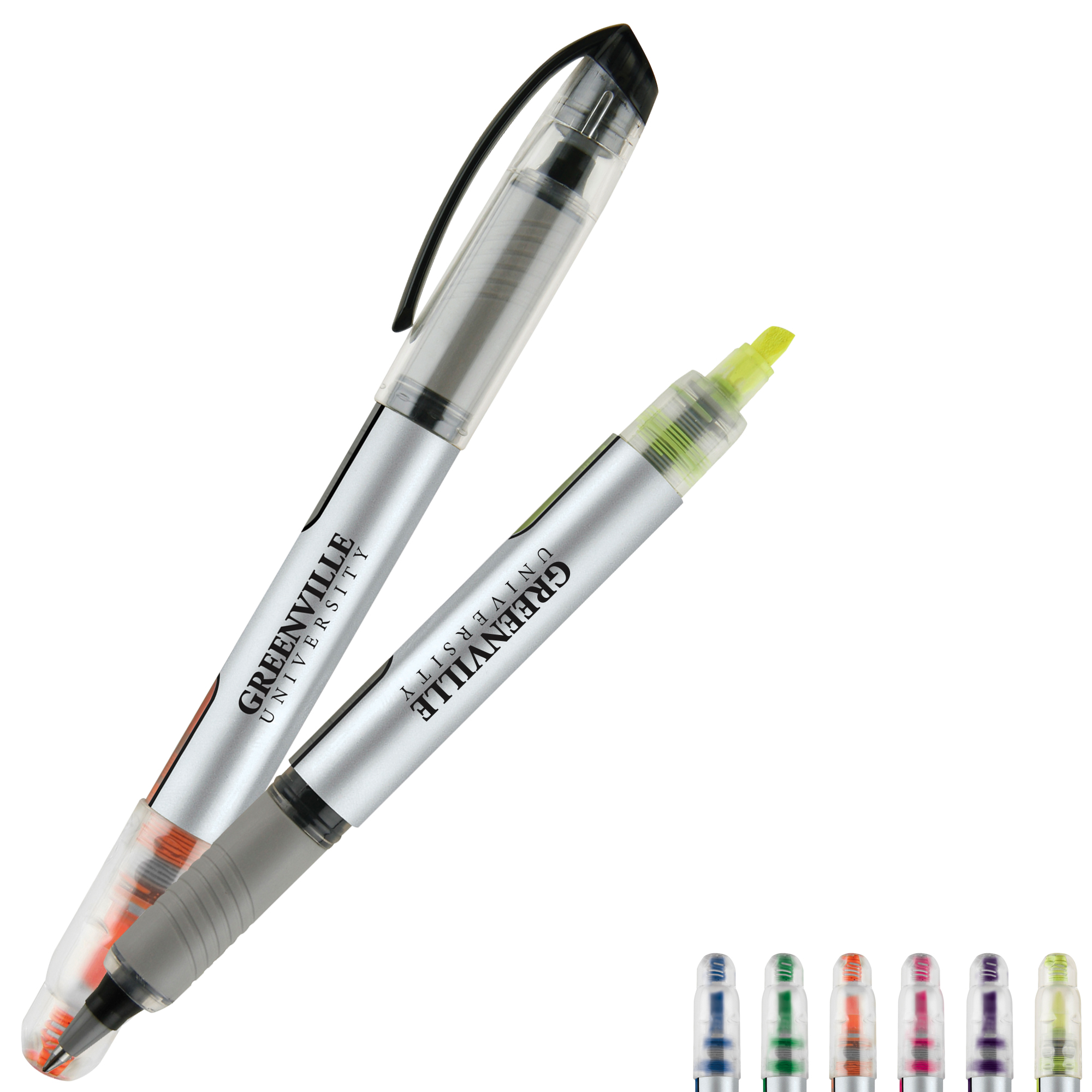 Product Photo 1 Slim Roller Highlighter and Pen Combo