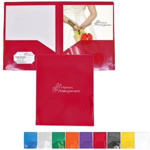 Twin Pocket Poly Presentation Folder - EP2105