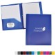 Three Prong Twin Pocket Poly Presentation Folder