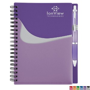 High Tide Pocket Notebook & Pen Set, 7" x 6" - SD7125