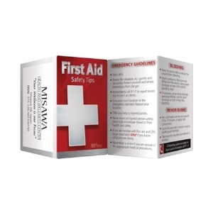 First Aid Key Points™ - BF4050