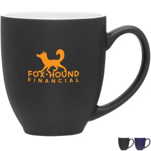 Matte Two-Tone Bistro Mug, 15oz. - TE2010