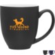 Matte Two-Tone Bistro Mug, 15oz.