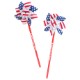 Patriotic Pinwheel, 4"