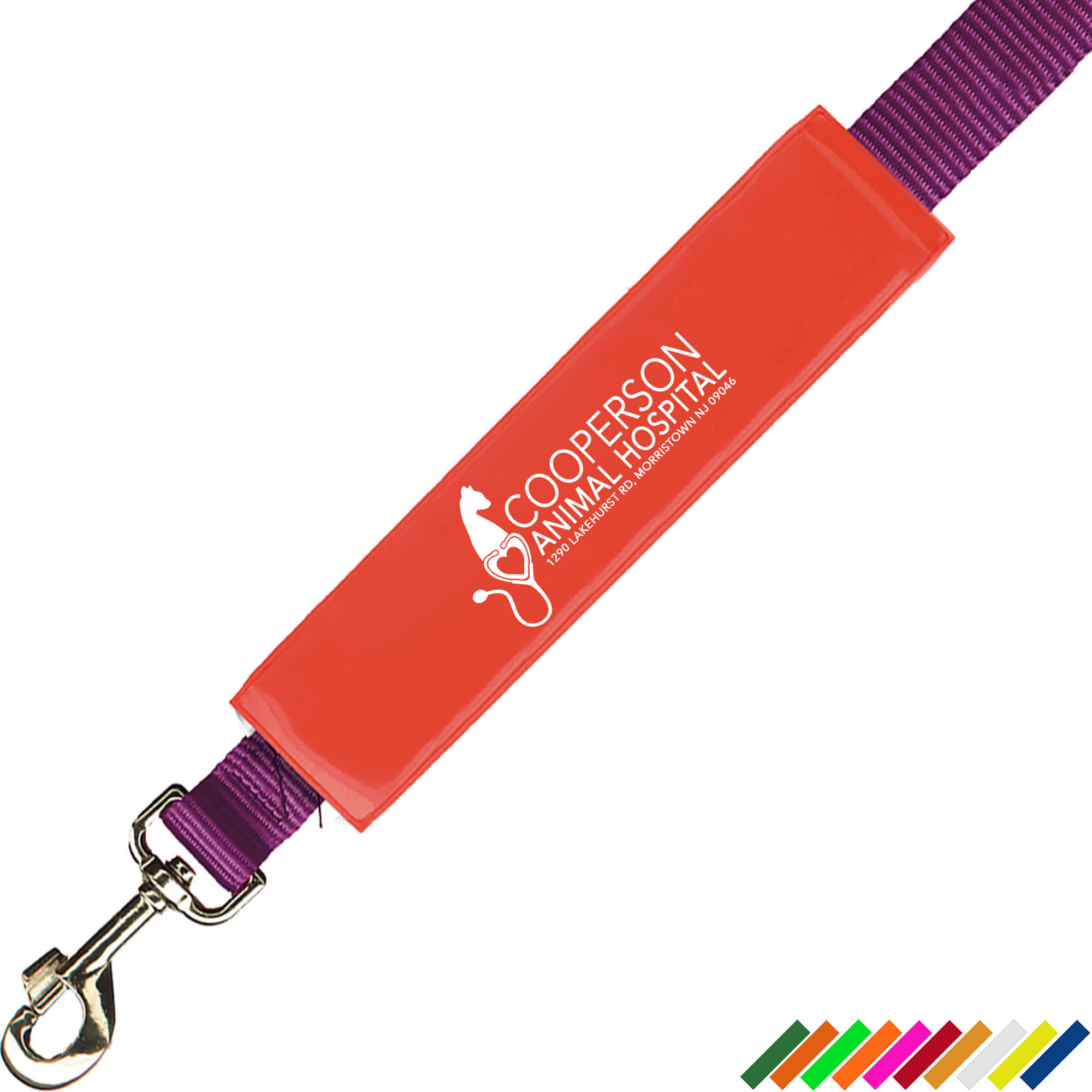 Product Photo 1 Reflective Wide Leash Cover
