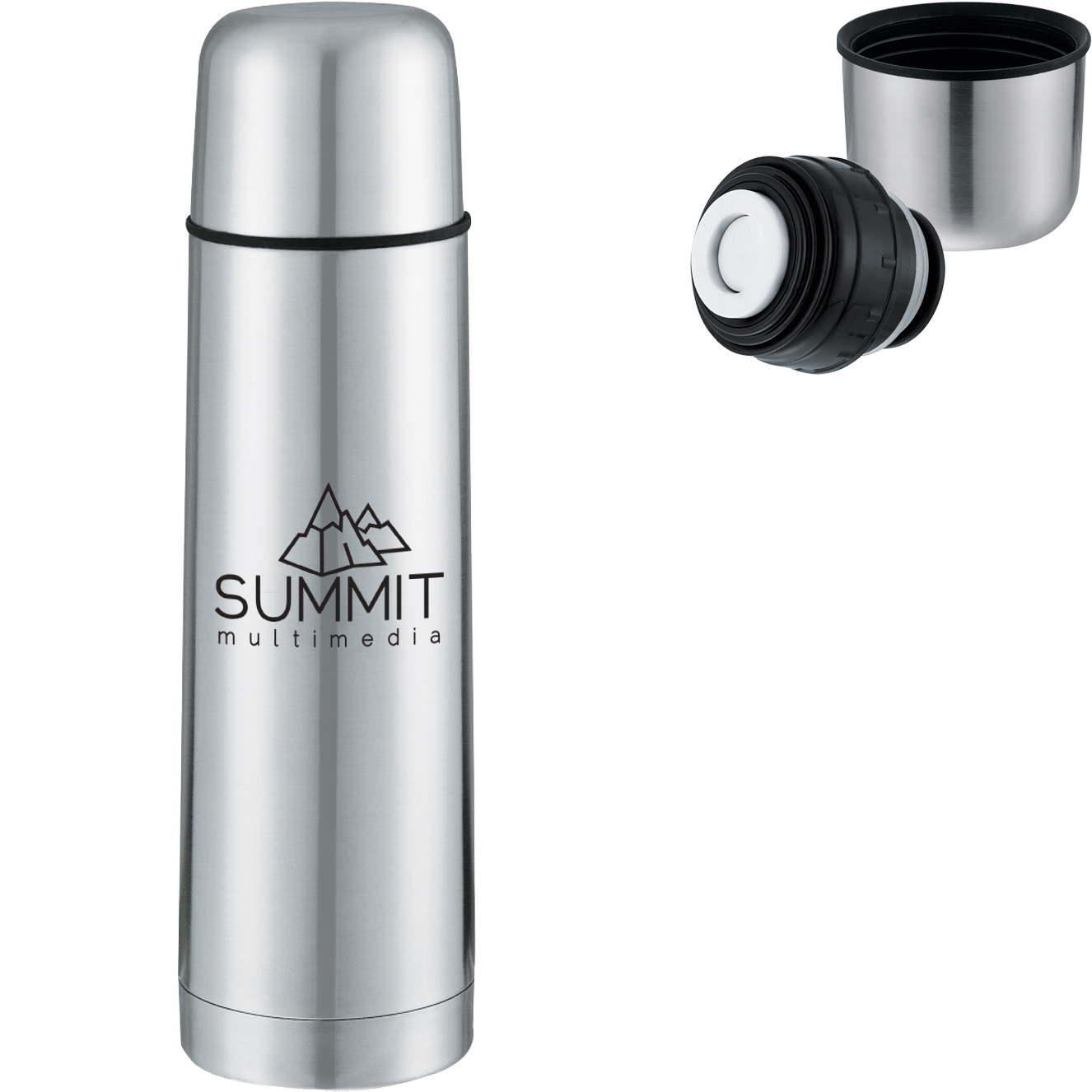 Product Photo 1 Metallic Vacuum Insulated Bottle, 16.9oz.