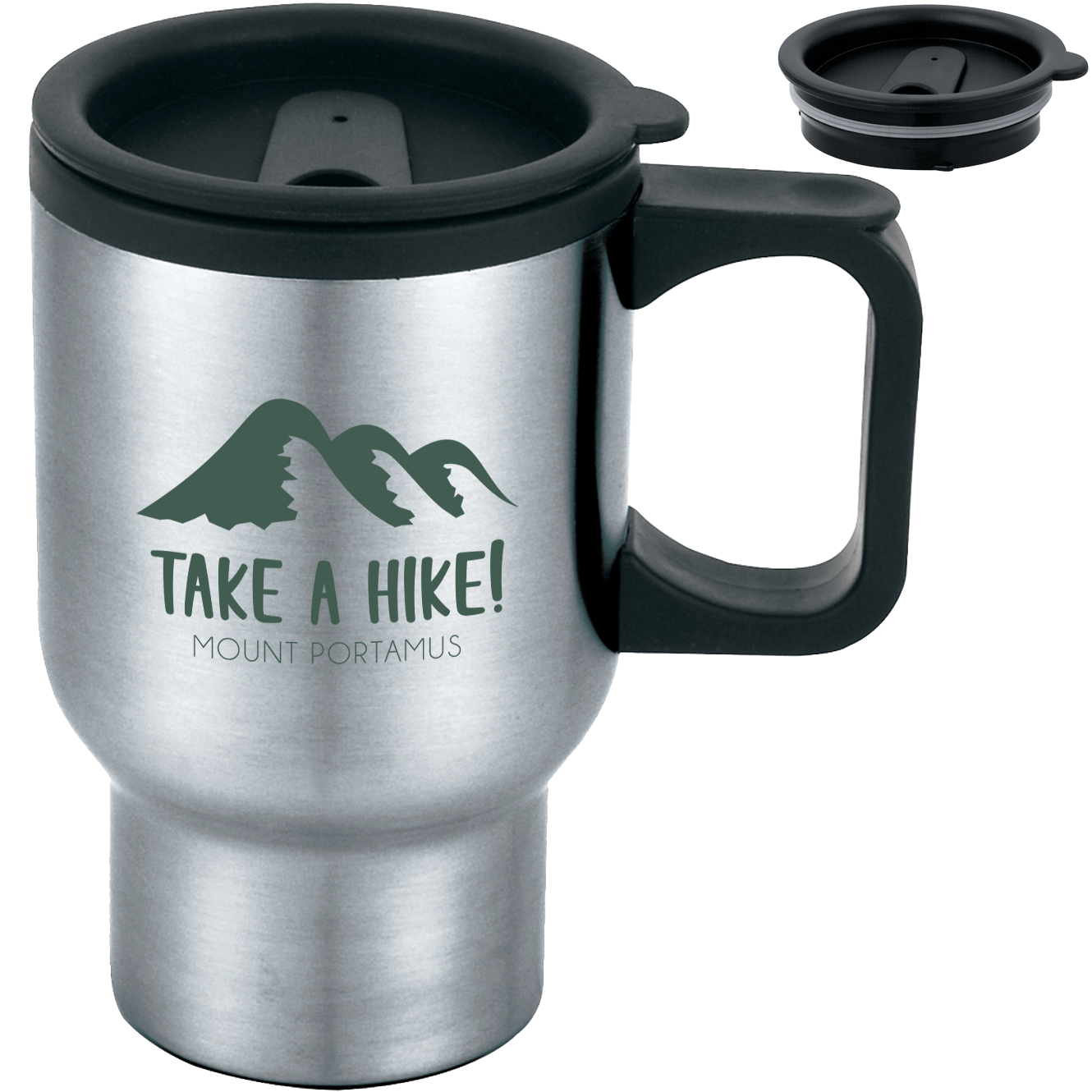 Product Photo 1 Marbella Double Wall Travel Mug, 16oz.