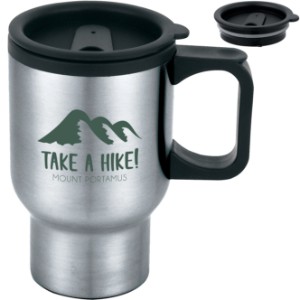 Marbella Double Wall Travel Mug, 16oz. - BT1205