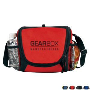 Little Luncher 6 Can Polycanvas Cooler - CT1025