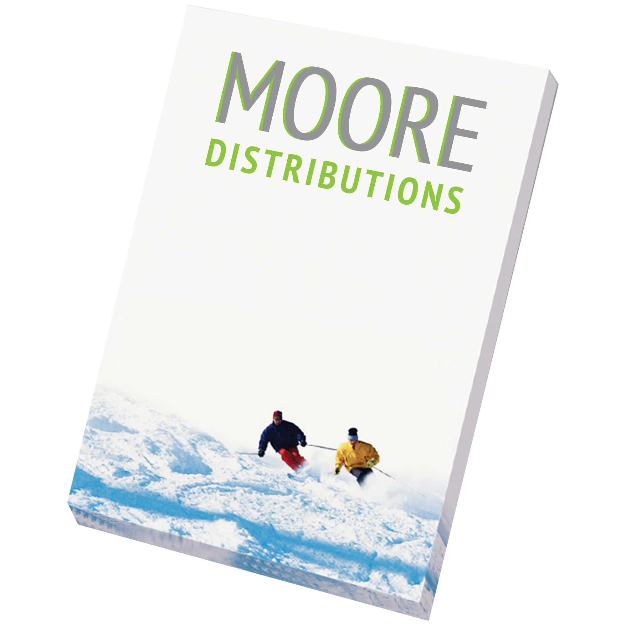 Product Photo 1 Post-it® Full Color Printed Notes, 4" x 6", 50 Sheets