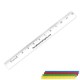 Enamel Wood Ruler, 12"
