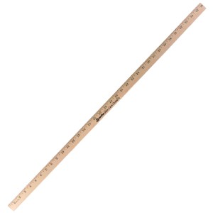 Natural Finish Heavy Duty Yardstick - AK2865