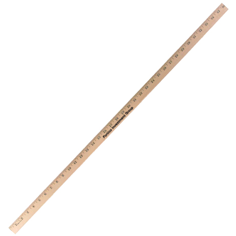 Product Photo 1 Natural Finish Extra Strength Yardstick