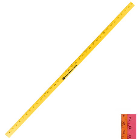 Product Photo 1 Fluorescent Finish Yardstick