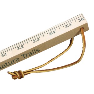 Natural Finish Walking Yard Stick - AK2885