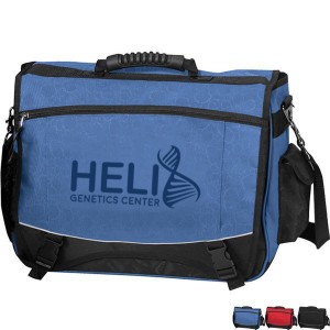 Monsoon Flap-Over Jacquard Compu-Case - GH1755