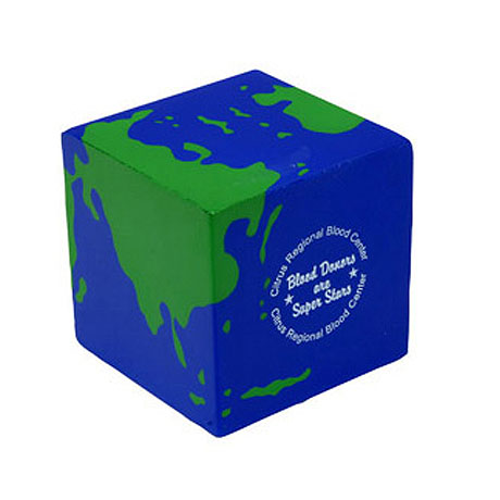 Product Photo 1 Earth Cube Stress Reliever