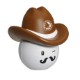 Cowboy Mad Cap Stress Reliever