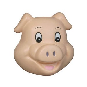 Pig Funny Face Stress Reliever - AR5240