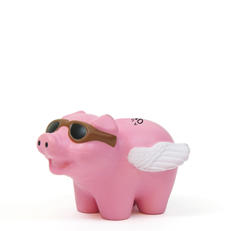 Product Photo 1 Flying Pig Stress Reliever
