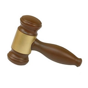 Gavel Stress Reliever - AR5430